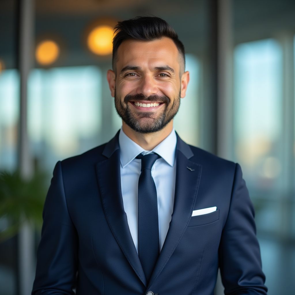 Ahmet Yılmaz - Kurucu ve CEO